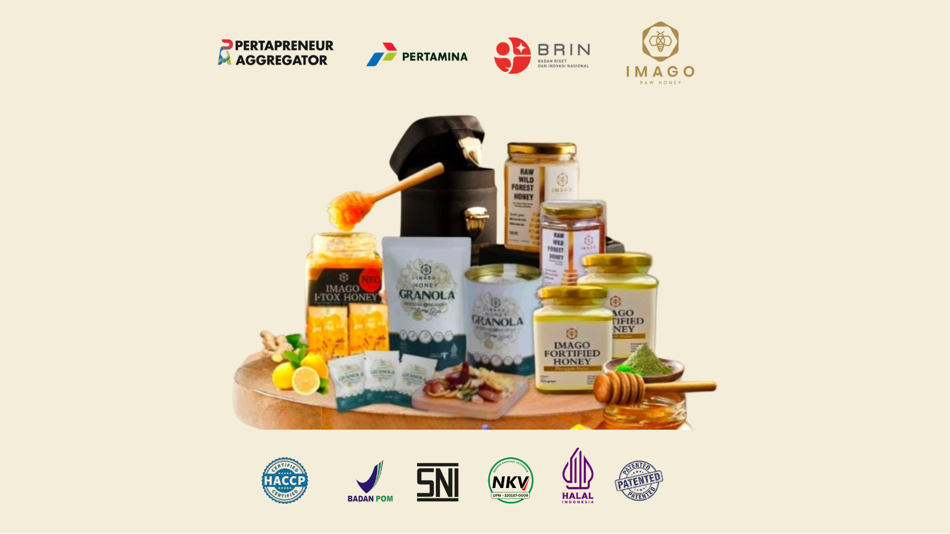Imago Raw Honey